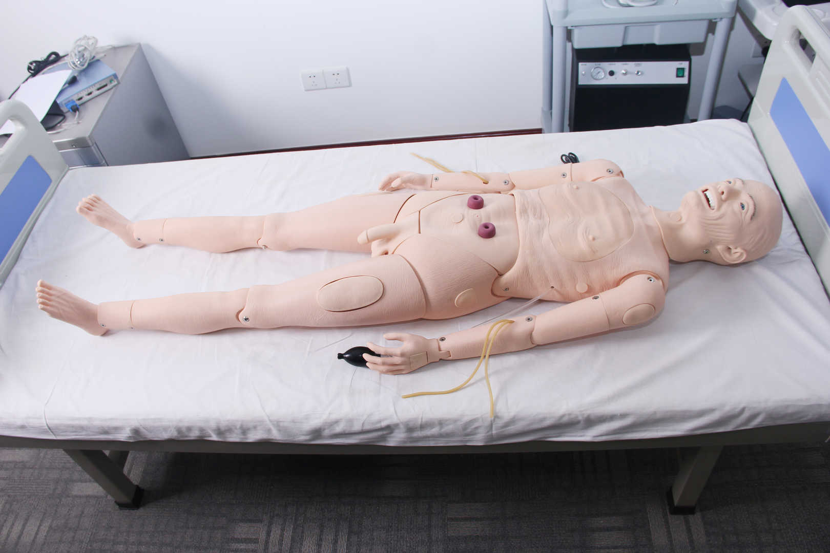 Advanced Full-body Geriatric Nursing Manikin (Male)