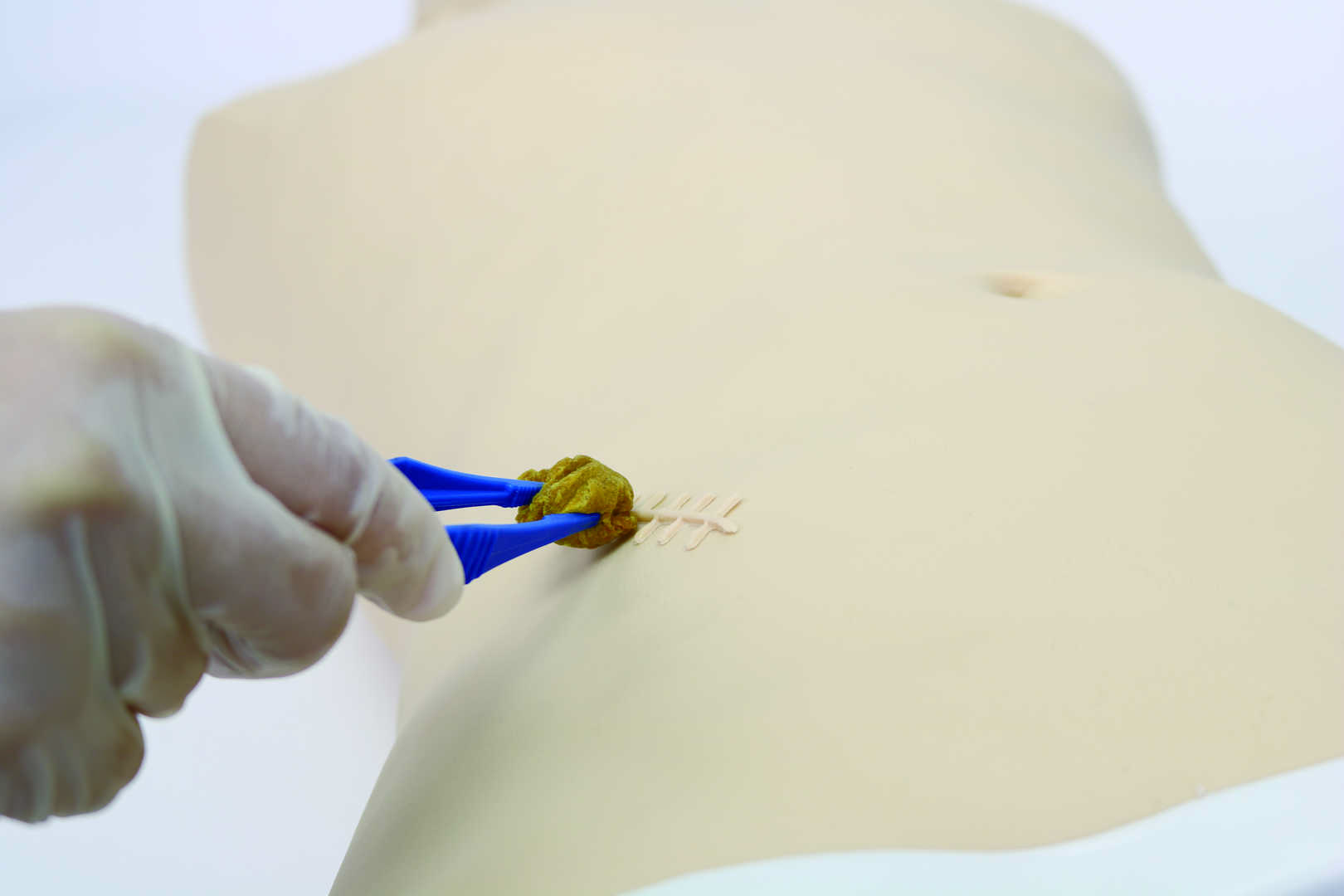 Aseptic Surgery and Surgical Incision Design Training Model