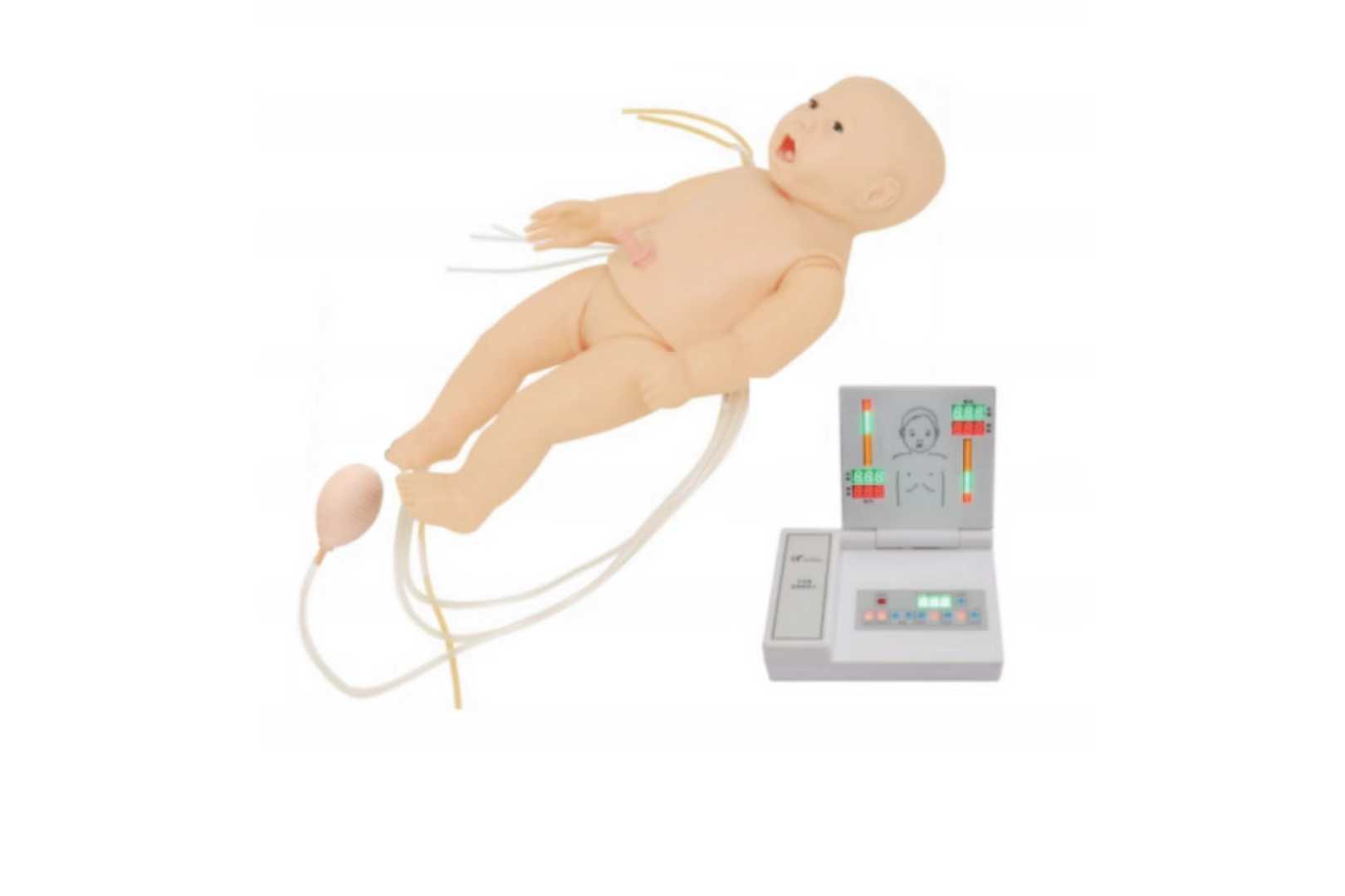 Advanced Full Functional Neonatal Nursing and CPR Manikin